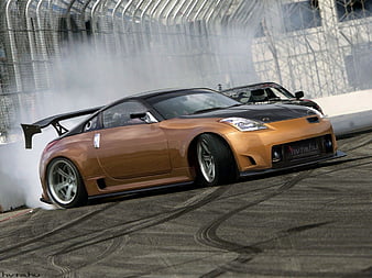 Cars drifting cars nissan race vehicles supercars nissan 350z wallpaper, 1920x1200, 15337