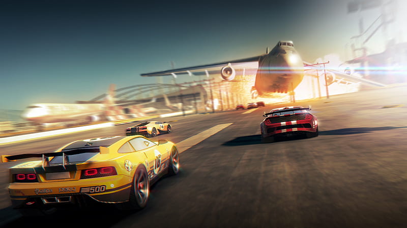 Split Second, racing, game, adventure, 2010, speed, car, fast, HD wallpaper