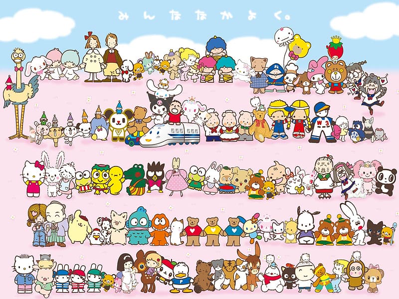Hello Kitty Characters -, High Definition, High Quality, , Sanrio  Christmas, HD wallpaper | Peakpx