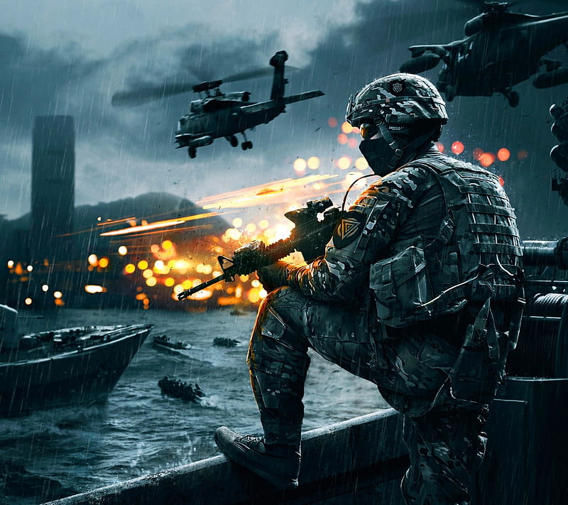 Battlefield 4, fps, shooter, guerra, HD wallpaper
