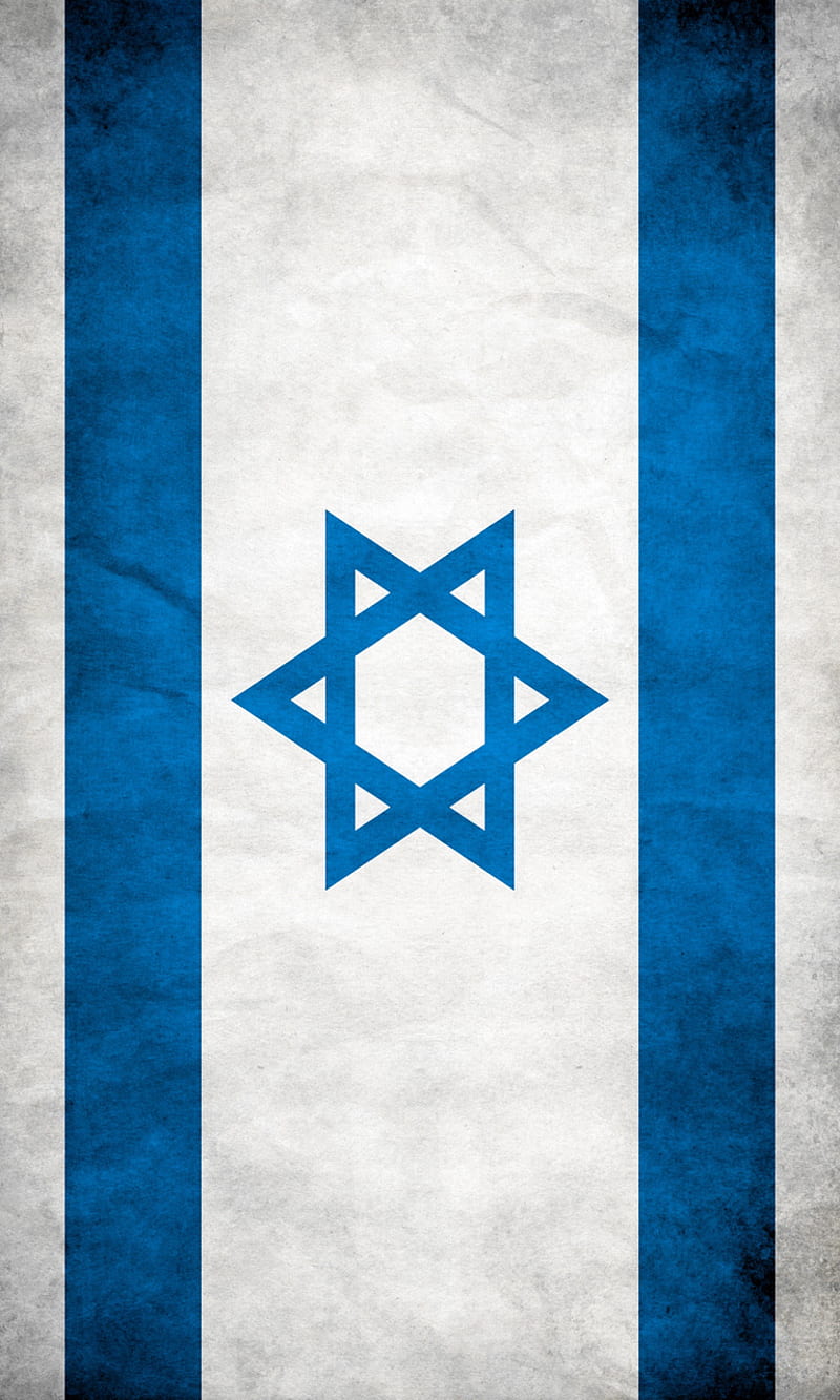 Israel, flag, HD phone wallpaper