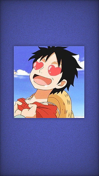 Luffy chavoso #Marimo Créditos - Aesthetics One Piece