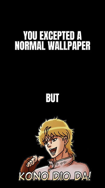 Kono DIO da on Tumblr