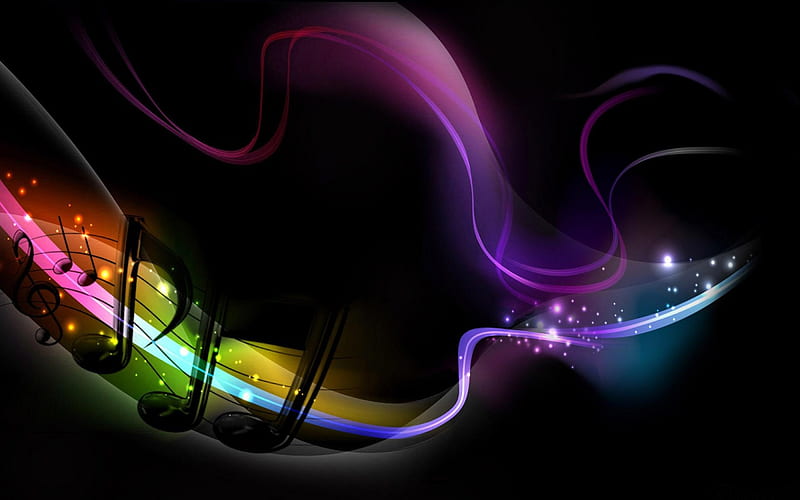 colorful music wallpapers hd