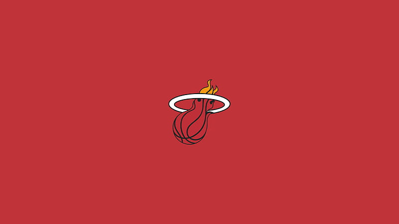 Basketball, Miami Heat, NBA , Basketball , Emblem , Logo, HD wallpaper