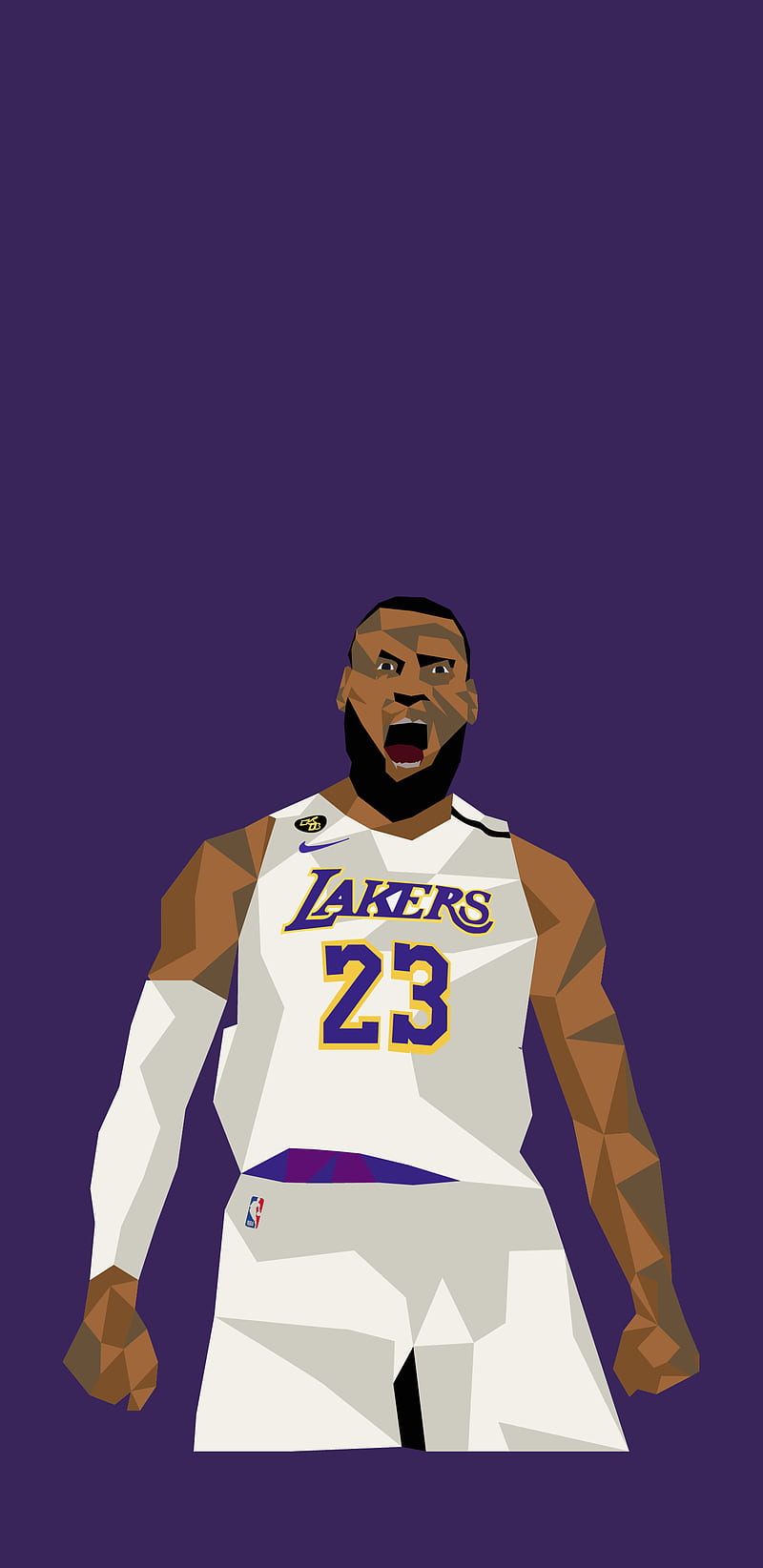 Download Jump on the court with your favorite NBA Cartoon players  Wallpaper  Wallpaperscom