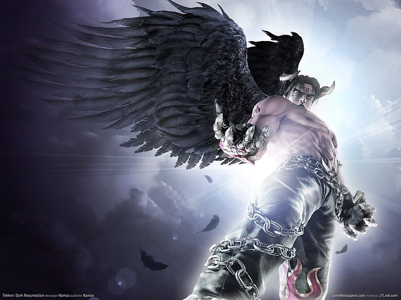 tekken blood vengeance devil jin wallpapers