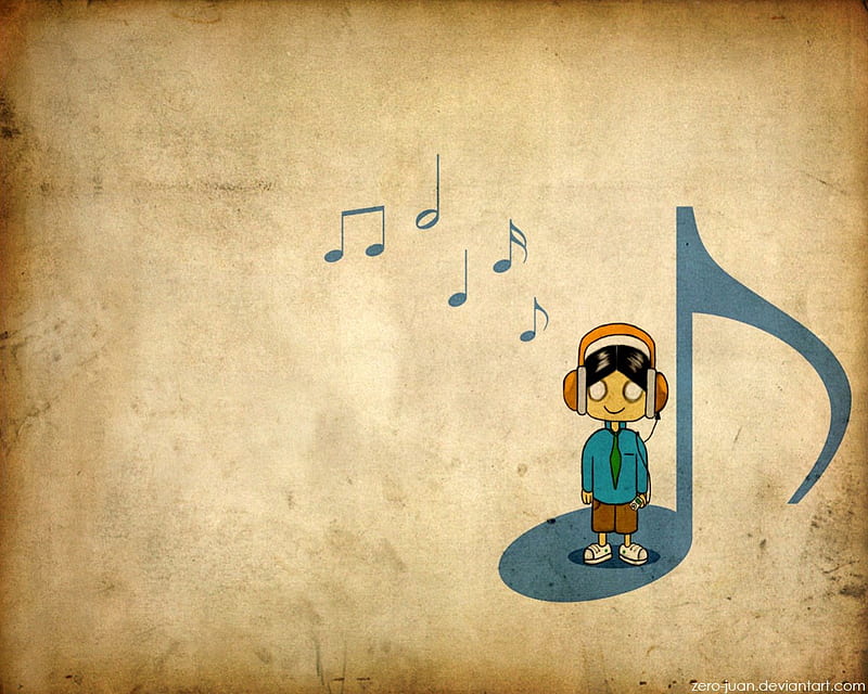 Abi Loves Music!, music note, 27, abi, love, HD wallpaper