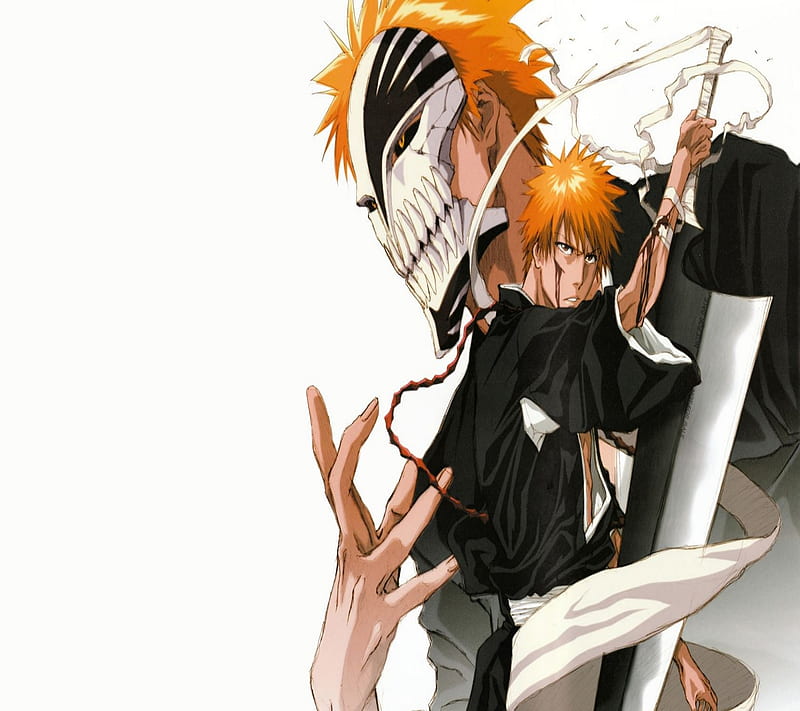 Chad & Ichigo with Xcution, sado yasutora, ichigo kurosaki, group, anime,  fullbringer, HD wallpaper