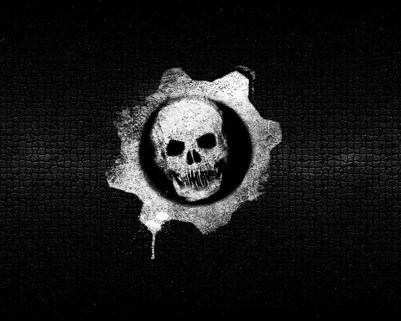 Gears of War logo, game, guerra, gears, of, HD wallpaper