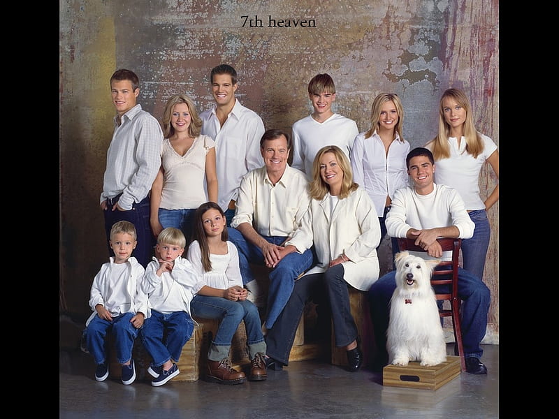 7TH Heaven, Heaven, 7TH, TV, Series, HD wallpaper