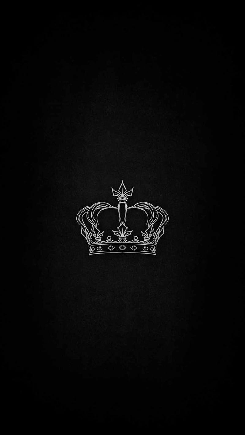 Dark King Crown iPhone in 2021. iPhone , Android dark, iPhone wal. Android dark, iPhone , iPhone, HD phone wallpaper