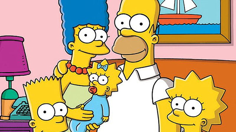 Simpsons Family And Bart Simpson Bart Simpson, HD wallpaper