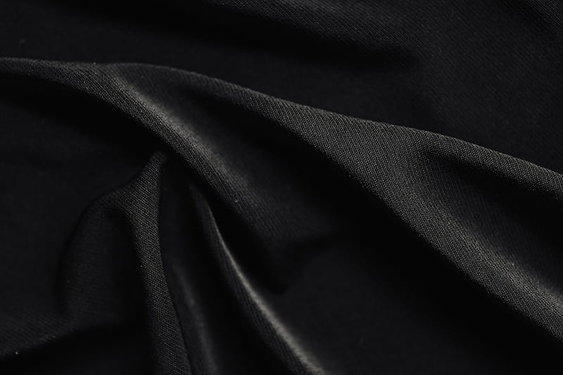 Black Textile on White Textile, HD wallpaper