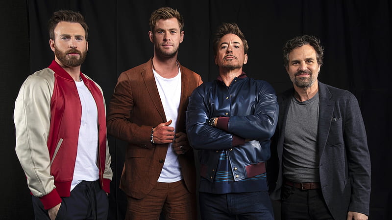 Avengers Endgame Cast, HD wallpaper
