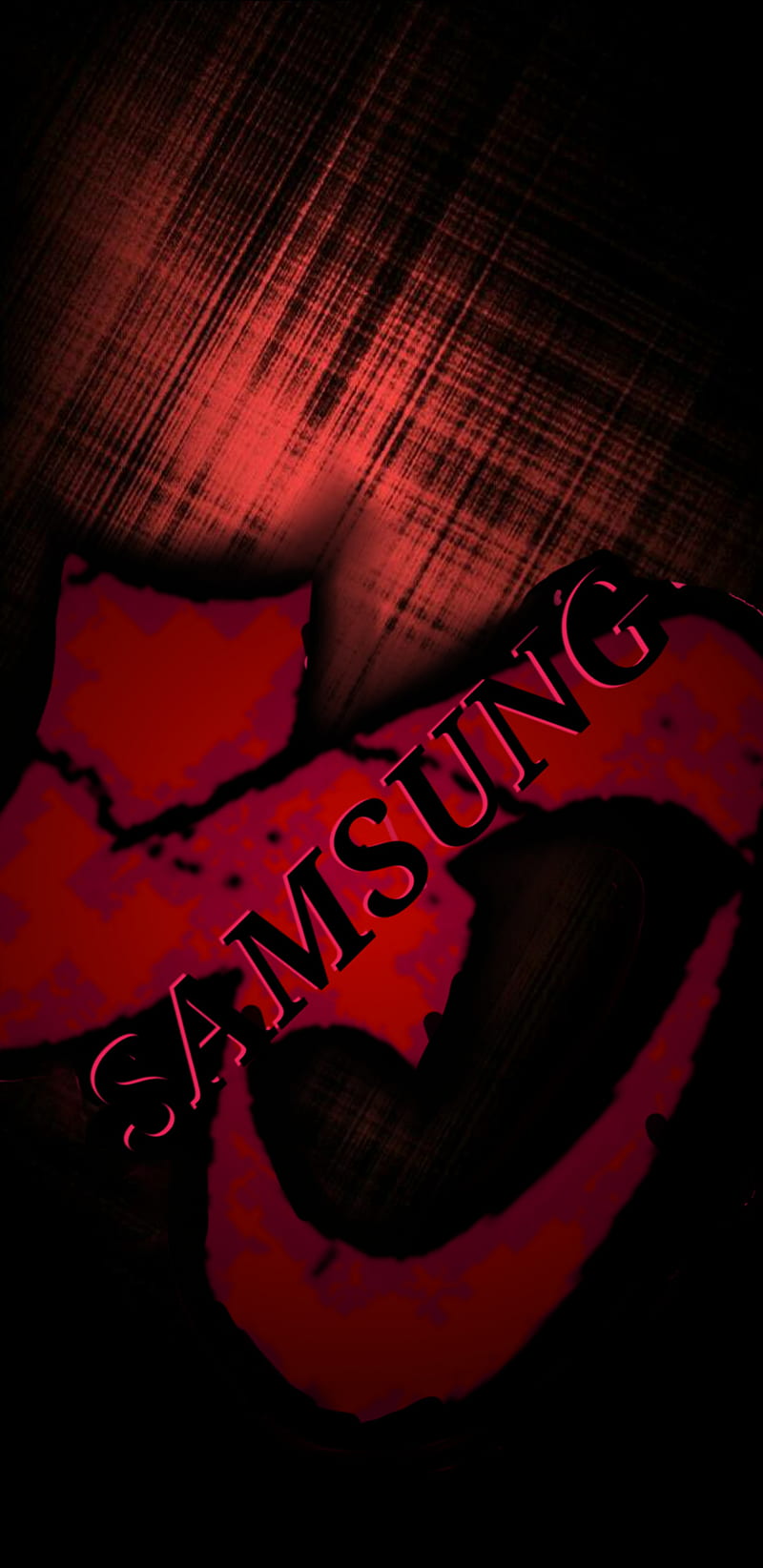 Red torch, diablo, smoking, galaxy, samsung, HD phone wallpaper