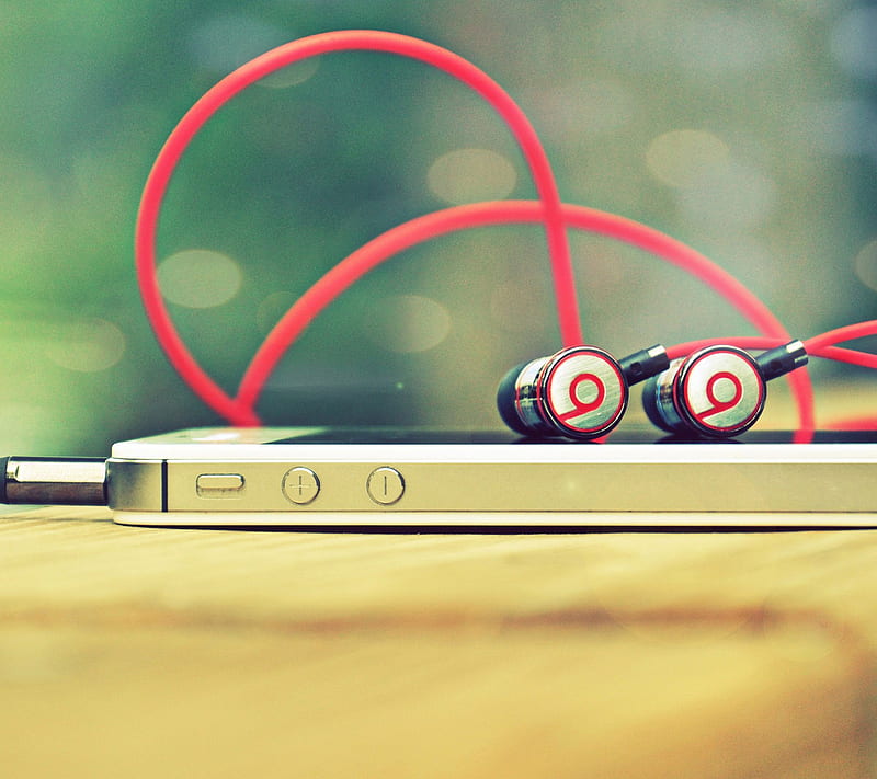Music, feel, headphone, listen, mobile, song, technology, HD wallpaper