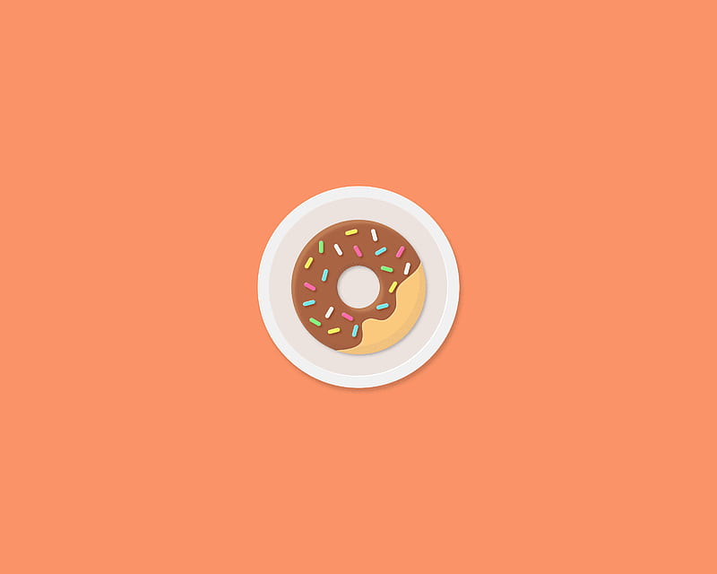 Do Nut, donut, food, HD wallpaper