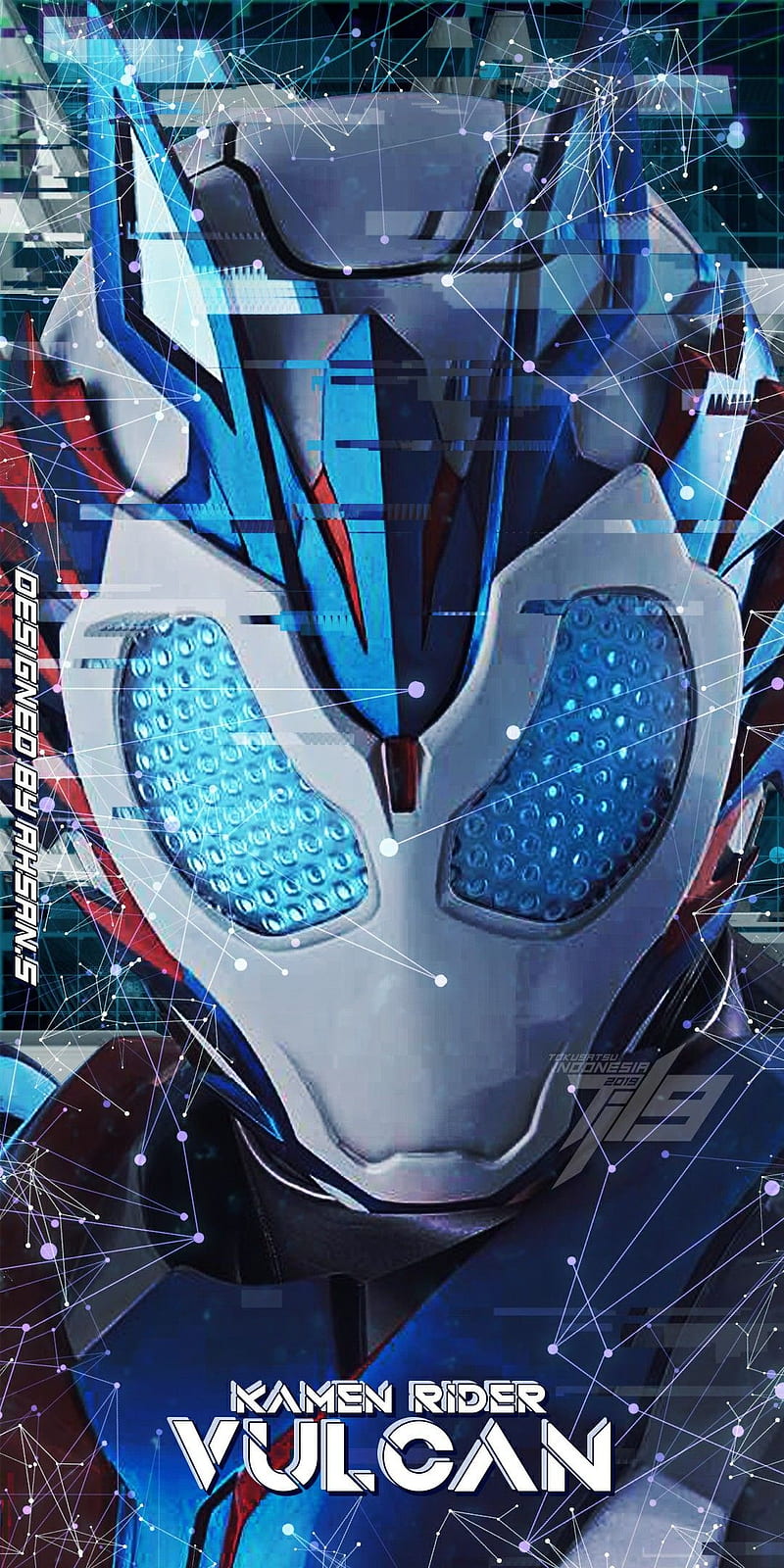 Kamen Rider Vulcan, kamen rider, HD phone wallpaper