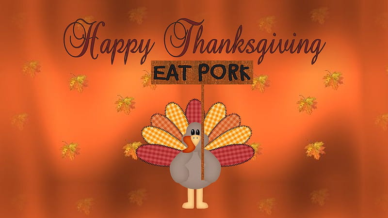 Happy Thanksgiving, funny, turkey, happy, thanksgiving, HD wallpaper |  Peakpx
