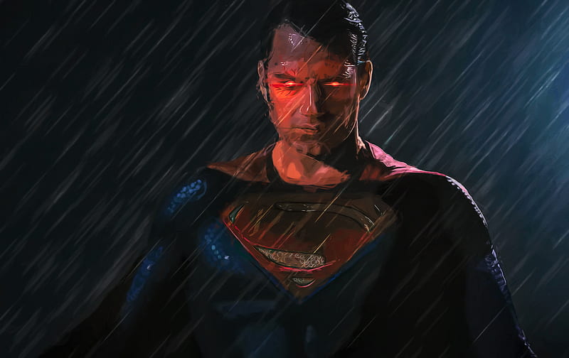 Henry Cavill as Superman - Wallpaper (Colorized) by Super-TyBone82