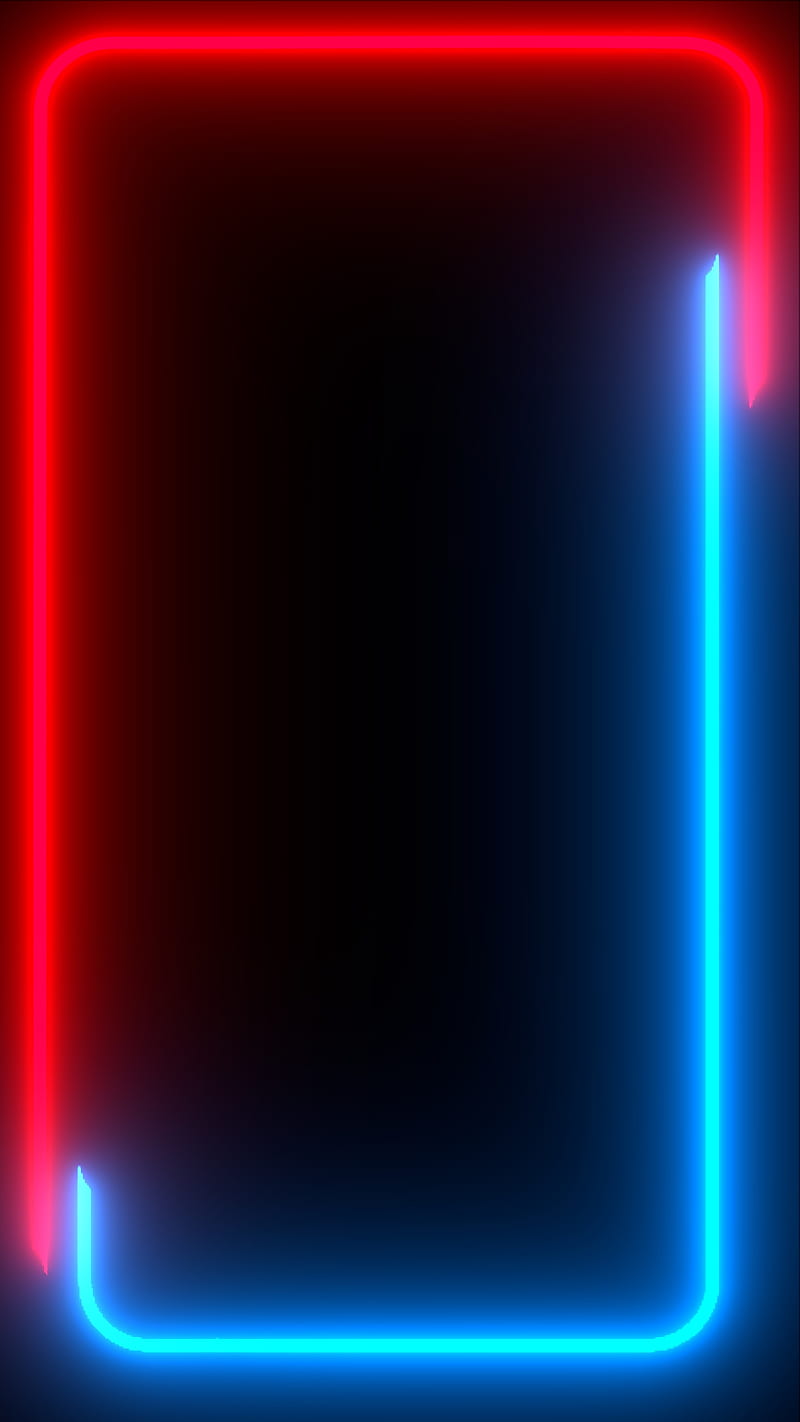 Double Colored Edges 3, Frames, beam, beams, black, bloom, blue, cold, color, colorful, colors, dark, darkness, fire, glare, glow, glowed, glowing, glows, hot, ice, laser, lasers, light, lighted, lighting, lights, line, lines, magic, magical, neon, night, power, powerful, powers, red, shine, water, HD phone wallpaper