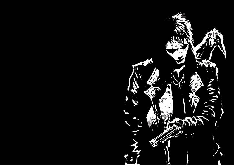 The Crow, epic, warrior, movie, crow, HD wallpaper