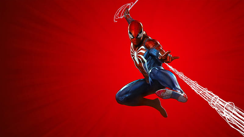 Spiderman, marvel, microsoft, playstation, superhero, xbox, HD wallpaper