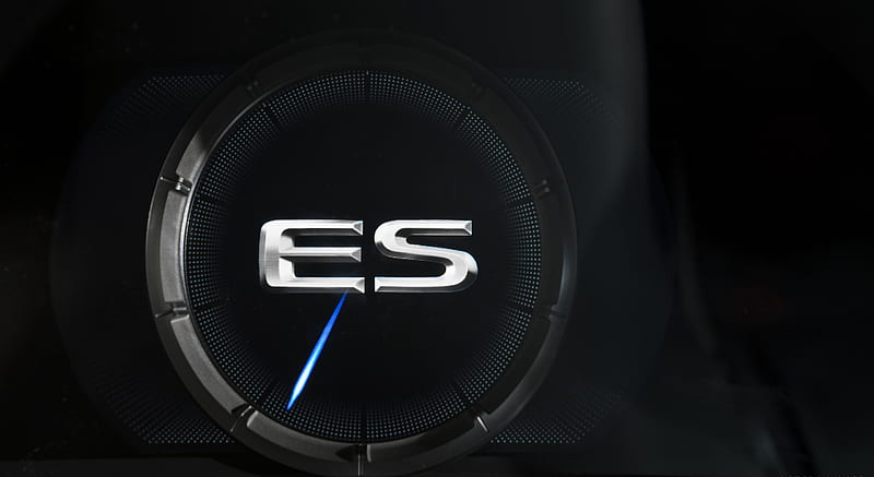 2019 Lexus ES 350 F-Sport - Digital Instrument Cluster , car, HD wallpaper