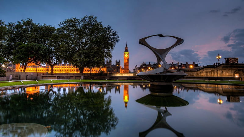 Big Ben in London, Landmarks, Cityscapes, Travel, Nature, England, HD wallpaper