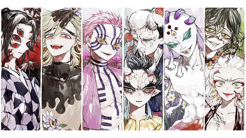 Kimetsu No Yaiba Villains Upper Moons Gyokko Hd Wallpaper Peakpx