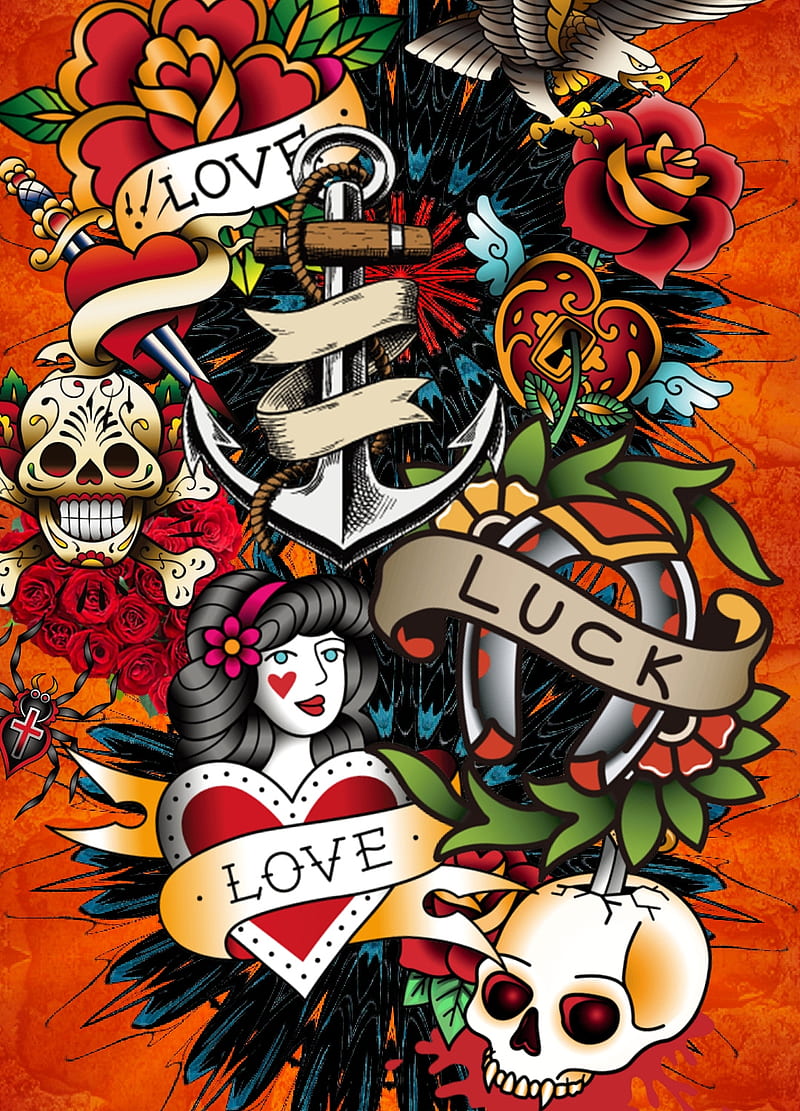 Dead party, sugar skull, steampunk, flowers, skulls, death, skeleton, graffiti, HD phone wallpaper