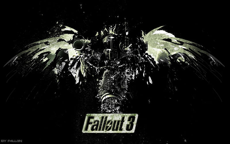 Fallout 3 4K Wallpapers  Top Free Fallout 3 4K Backgrounds   WallpaperAccess