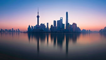 Shanghai China City, shanghai, world, graphy, city, HD wallpaper