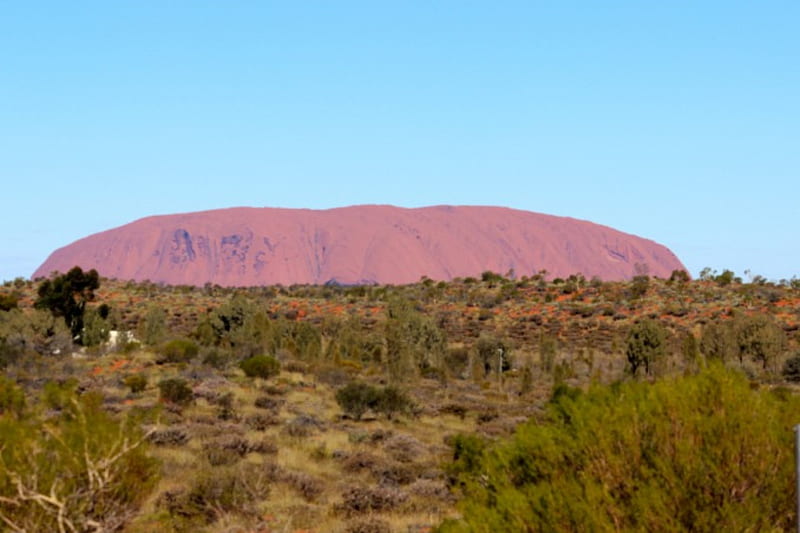 Red Centre, Desert, red rock, Yulara, tourist attraction, Australia, Ayers Rock, HD wallpaper
