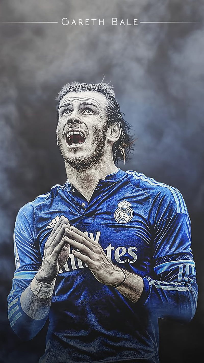 Gareth Bale, real madrid, sport, HD phone wallpaper