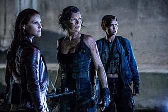 Resident evil: the final chapter (2016) hi-res stock photography and images  - Page 2 - Alamy