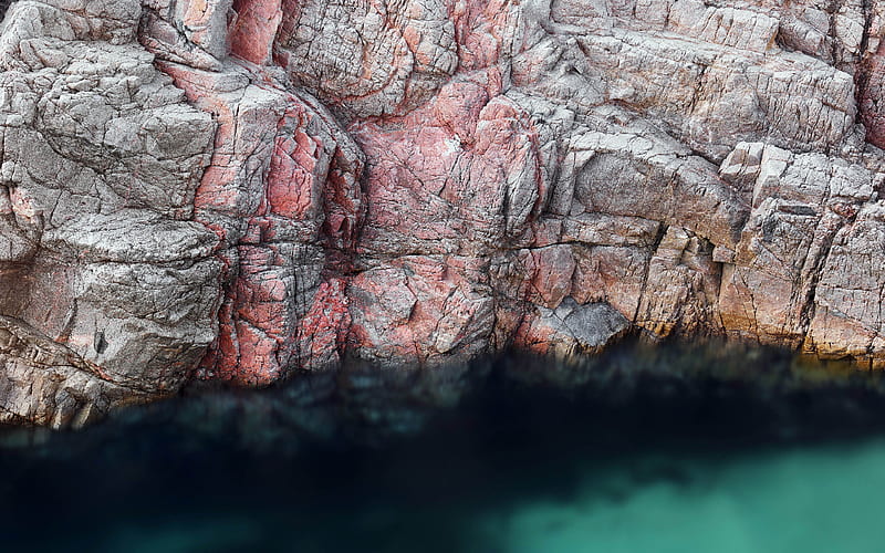 Lake rocks Apple 2020 MacOS Theme, HD wallpaper