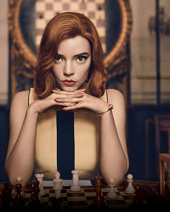 Gambito de Dama/ the Queen's Gambit wallpaper  The queen's gambit, Queen's  gambit, Anya joy