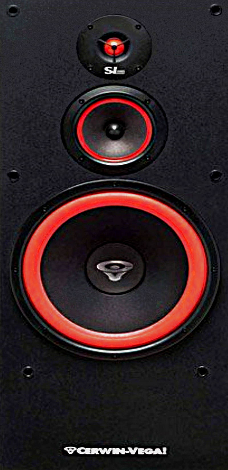 black bass speaker wallpaper