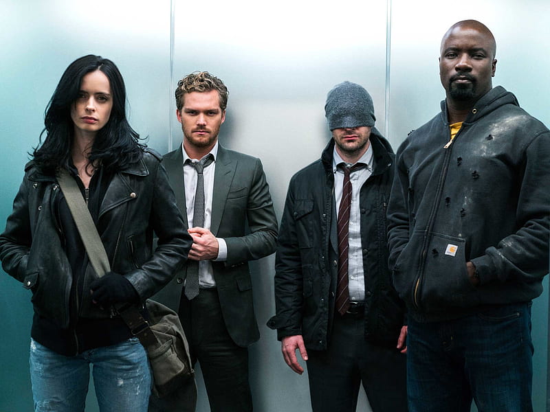 The Defenders Cast, the-defenders, tv-shows, HD wallpaper