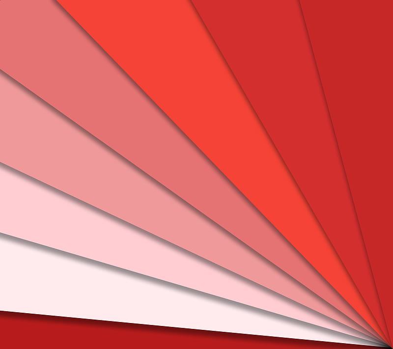 Red Material Beams, abstract, flat, layers, lines, stripes, HD wallpaper