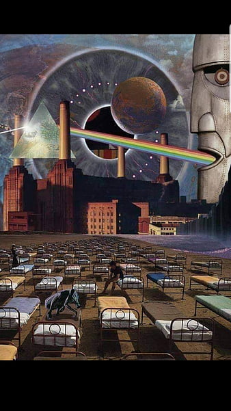 Pink Floyd'', Painting by Tetiana Tiplova | Artmajeur
