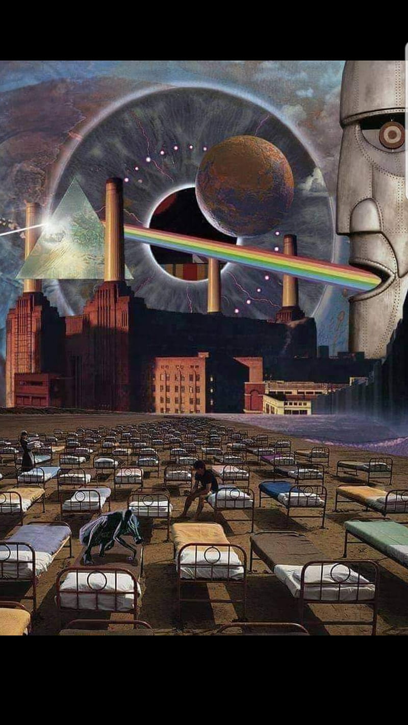 Pink Floyd, pu, sky, HD phone wallpaper | Peakpx