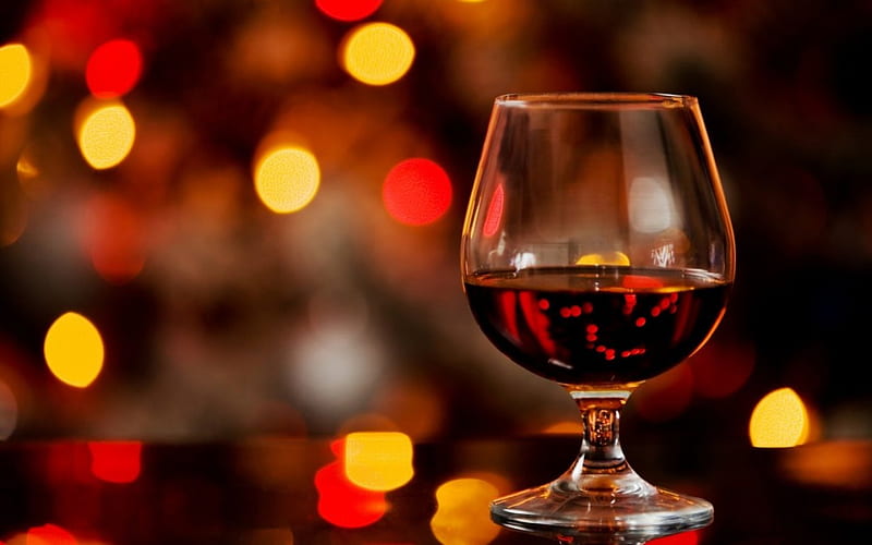 Cognac, glass, drink, colour, HD wallpaper