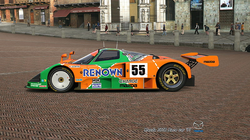 Gran Turismo 4 Mazda 787-B : r/granturismo