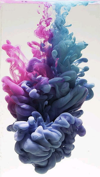 Color ink, colour, paint, abstract, HD phone wallpaper | Peakpx