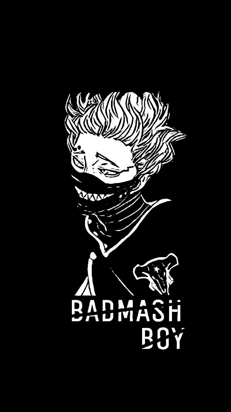 Badmash boy, bad boy, badmash boy, broken heart, HD phone wallpaper | Peakpx