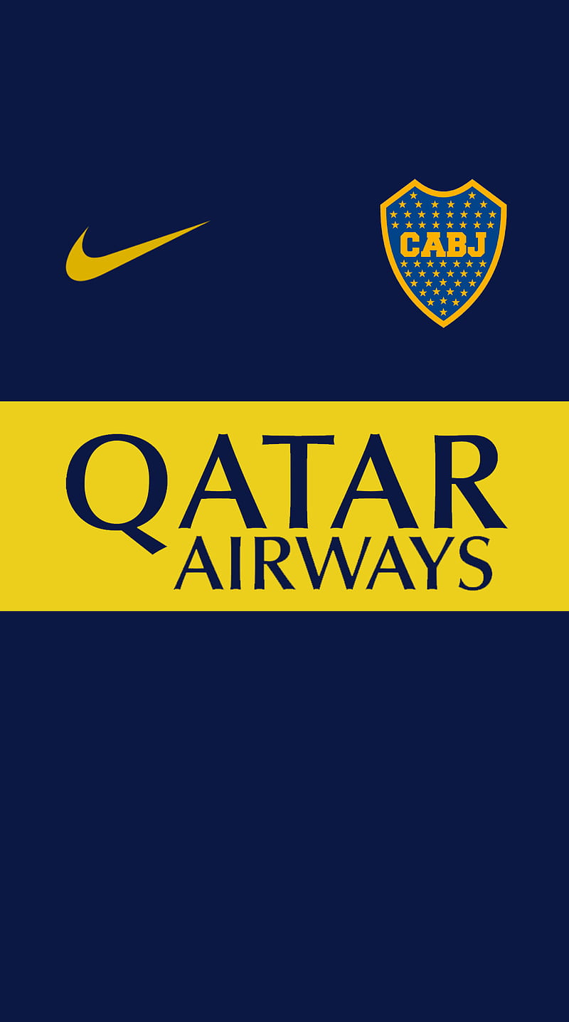 2018-2019, 2019, argentina, juniors, nike, qatar airways, argentina, HD phone wallpaper | Peakpx