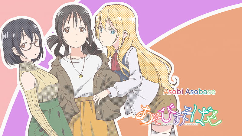 Anime, Asobi Asobase, Hanako Honda , Olivia (Asobi Asobase) , Kasumi Nomura, HD wallpaper